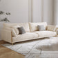 Living Room Velvet Settee Pillow Top Arm Standard Sofa with Cushion Back 83"L x 35"W x 37"H Sponge Clearhalo 'furn' 'furn_sofas' 'Furniture' 'furniture_sofas' 'Living Room Furniture' 'Sofa' 'sofas' 4933960