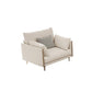 Living Room Velvet Settee Pillow Top Arm Standard Sofa with Cushion Back Clearhalo 'furn' 'furn_sofas' 'Furniture' 'furniture_sofas' 'Living Room Furniture' 'Sofa' 'sofas' 4933963