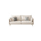 Living Room Velvet Settee Pillow Top Arm Standard Sofa with Cushion Back 71"L x 35"W x 37"H Sponge Clearhalo 'furn' 'furn_sofas' 'Furniture' 'furniture_sofas' 'Living Room Furniture' 'Sofa' 'sofas' 4933967