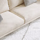 Living Room Velvet Settee Pillow Top Arm Standard Sofa with Cushion Back Clearhalo 'furn' 'furn_sofas' 'Furniture' 'furniture_sofas' 'Living Room Furniture' 'Sofa' 'sofas' 4933969