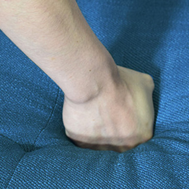 Contemporary Tufted Back Standard Sofa Square Arm Couch with Wooden Legs Clearhalo 'furn' 'furn_sofas' 'Furniture' 'furniture_sofas' 'Living Room Furniture' 'Sofa' 'sofas' 4933992