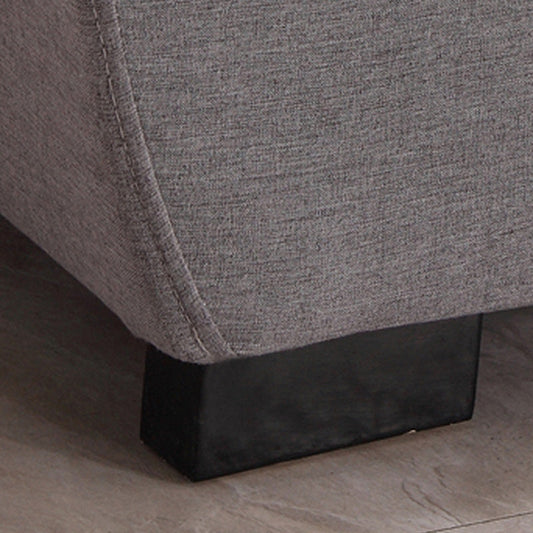 133.86"L x 70.87"W x 37.4"H Pillow Top Arm Sectional Pillow Back Sofa and Chaise Clearhalo 'furn' 'furn_sectionals' 'Furniture' 'furniture_sectionals' 'Living Room Furniture' 'Sectionals' 4934151