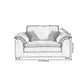 Fabric Pillow Top Arm Sectional 29.53"High Cushion Back Sofa, Black Clearhalo 'furn' 'furn_sectionals' 'Furniture' 'furniture_sectionals' 'Living Room Furniture' 'Sectionals' 4934288
