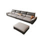 Modern Pillow Top Arm Sectional Sofa 35.43"HCushion Back Sofa 136"L x 67"W x 35"H With Ottoman Clearhalo 'furn' 'furn_sectionals' 'Furniture' 'furniture_sectionals' 'Living Room Furniture' 'Sectionals' 4934409