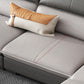 Modern Pillow Top Arm Sectional Sofa 35.43"HCushion Back Sofa Clearhalo 'furn' 'furn_sectionals' 'Furniture' 'furniture_sectionals' 'Living Room Furniture' 'Sectionals' 4934415