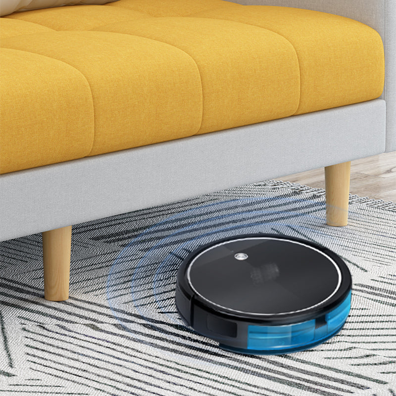 Nordic 59.06"L x 26.77"W x 32.28"H Square Arm Sectional Tight Back Sofa with Storage Clearhalo 'furn' 'furn_sectionals' 'Furniture' 'furniture_sectionals' 'Living Room Furniture' 'Sectionals' 4934485