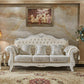Traditional Rolled Arm Sofa Tufted Back Couch with Removable Cushions for Three People Off-White Clearhalo 'Furniture' 'furniture_sofas' 'Living Room Furniture' 'Sofa' 'sofas' 4934571