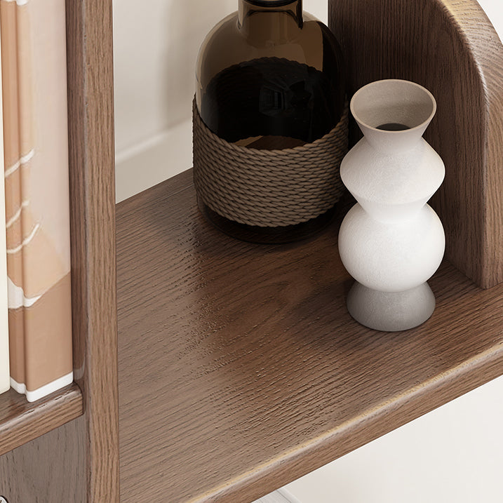 Modern Style Bookshelf Solid Wood Vertical Shelf Bookcase for Home Clearhalo 'Bookcases' 'furn' 'furn_bookcases' 'Furniture' 'furniture_bookcases' 'Office Furniture' 4936456