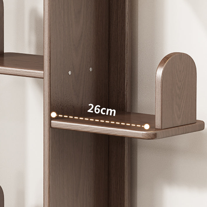 Modern Style Bookshelf Solid Wood Vertical Shelf Bookcase for Home Clearhalo 'Bookcases' 'furn' 'furn_bookcases' 'Furniture' 'furniture_bookcases' 'Office Furniture' 4936457