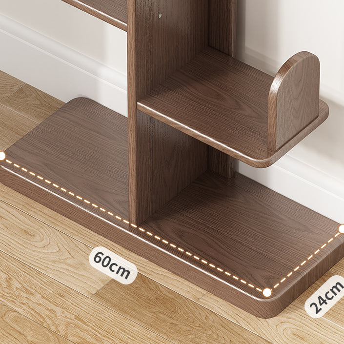 Modern Style Bookshelf Solid Wood Vertical Shelf Bookcase for Home Clearhalo 'Bookcases' 'furn' 'furn_bookcases' 'Furniture' 'furniture_bookcases' 'Office Furniture' 4936459