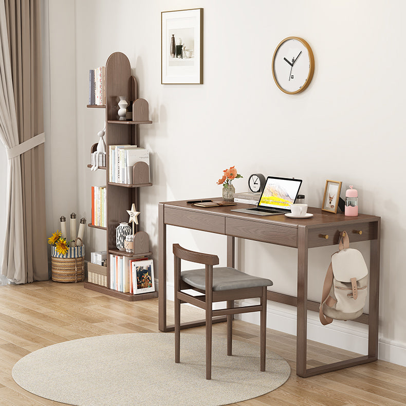 Modern Style Bookshelf Solid Wood Vertical Shelf Bookcase for Home Clearhalo 'Bookcases' 'furn' 'furn_bookcases' 'Furniture' 'furniture_bookcases' 'Office Furniture' 4936463