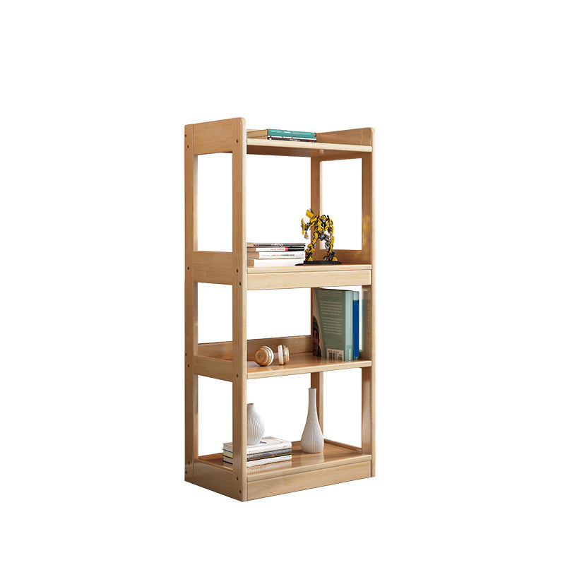 Open Back Shelf Bookcase Modern & Contemporary Bookshelf for Home Office Clearhalo 'Bookcases' 'Furniture' 'furniture_bookcases' 'Office Furniture' 4936472