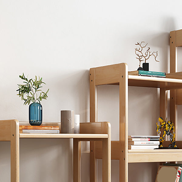 Open Back Shelf Bookcase Modern & Contemporary Bookshelf for Home Office Clearhalo 'Bookcases' 'Furniture' 'furniture_bookcases' 'Office Furniture' 4936473