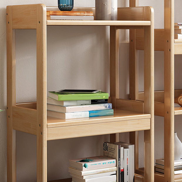 Open Back Shelf Bookcase Modern & Contemporary Bookshelf for Home Office Clearhalo 'Bookcases' 'Furniture' 'furniture_bookcases' 'Office Furniture' 4936474