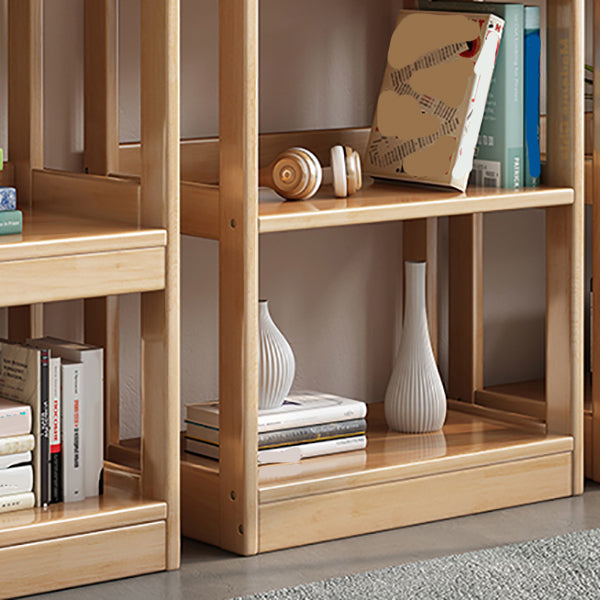 Open Back Shelf Bookcase Modern & Contemporary Bookshelf for Home Office Clearhalo 'Bookcases' 'Furniture' 'furniture_bookcases' 'Office Furniture' 4936475