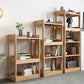 Open Back Shelf Bookcase Modern & Contemporary Bookshelf for Home Office Clearhalo 'Bookcases' 'Furniture' 'furniture_bookcases' 'Office Furniture' 4936476
