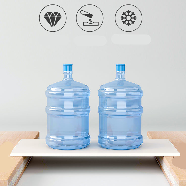 Manufactured Wood Standard Bookshelf Vertical Open Bookcase with Drawer Clearhalo 'Bookcases' 'furn' 'furn_bookcases' 'Furniture' 'furniture_bookcases' 'Office Furniture' 4936489