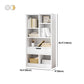 Manufactured Wood Standard Bookshelf Vertical Open Bookcase with Drawer Clearhalo 'Bookcases' 'furn' 'furn_bookcases' 'Furniture' 'furniture_bookcases' 'Office Furniture' 4936497