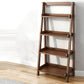 Modern Style Ladder Bookcase Open Back Solid Wood Bookshelf for Home Clearhalo 'Bookcases' 'furn' 'furn_bookcases' 'Furniture' 'furniture_bookcases' 'Office Furniture' 4936503