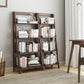 Modern Style Ladder Bookcase Open Back Solid Wood Bookshelf for Home Clearhalo 'Bookcases' 'furn' 'furn_bookcases' 'Furniture' 'furniture_bookcases' 'Office Furniture' 4936516