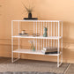 Modern & Contemporary Shelf Bookcase Metal Book Shelf for Study Room White Clearhalo 'Bookcases' 'furn' 'furn_bookcases' 'Furniture' 'furniture_bookcases' 'Office Furniture' 4936523