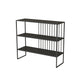 Modern & Contemporary Shelf Bookcase Metal Book Shelf for Study Room Clearhalo 'Bookcases' 'furn' 'furn_bookcases' 'Furniture' 'furniture_bookcases' 'Office Furniture' 4936526