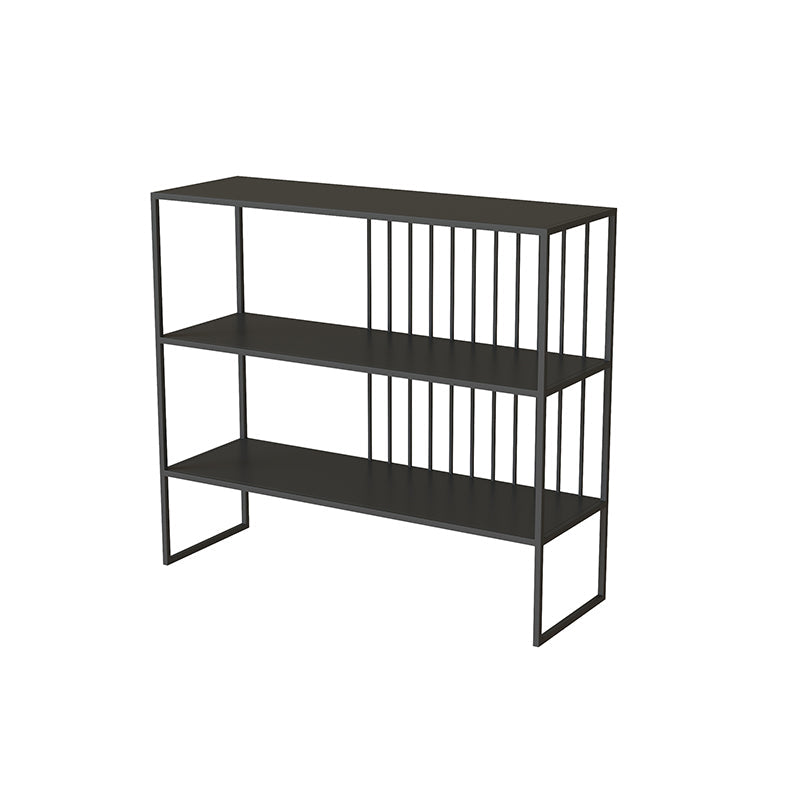 Modern & Contemporary Shelf Bookcase Metal Book Shelf for Study Room Clearhalo 'Bookcases' 'furn' 'furn_bookcases' 'Furniture' 'furniture_bookcases' 'Office Furniture' 4936526
