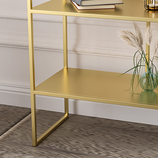 Modern & Contemporary Shelf Bookcase Metal Book Shelf for Study Room Clearhalo 'Bookcases' 'furn' 'furn_bookcases' 'Furniture' 'furniture_bookcases' 'Office Furniture' 4936527