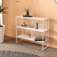 Modern & Contemporary Shelf Bookcase Metal Book Shelf for Study Room Clearhalo 'Bookcases' 'furn' 'furn_bookcases' 'Furniture' 'furniture_bookcases' 'Office Furniture' 4936531