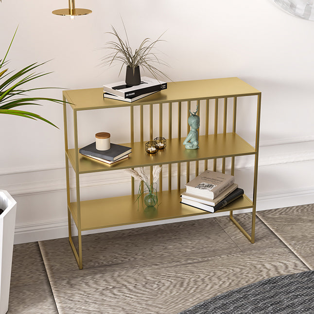 Modern & Contemporary Shelf Bookcase Metal Book Shelf for Study Room Clearhalo 'Bookcases' 'furn' 'furn_bookcases' 'Furniture' 'furniture_bookcases' 'Office Furniture' 4936534