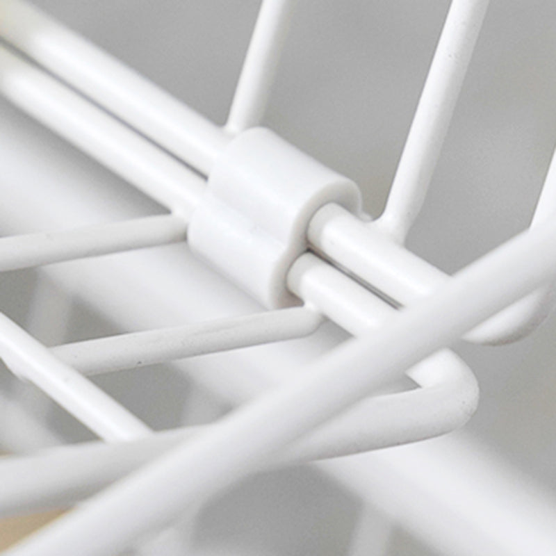 Modern Style Etagere Bookshelf Vertical Open Back Metal Bookcase for Home Clearhalo 'Bookcases' 'furn' 'furn_bookcases' 'Furniture' 'furniture_bookcases' 'Office Furniture' 4936546