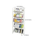Modern Style Etagere Bookshelf Vertical Open Back Metal Bookcase for Home Clearhalo 'Bookcases' 'furn' 'furn_bookcases' 'Furniture' 'furniture_bookcases' 'Office Furniture' 4936557