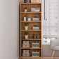 Modern Bookshelf Engineer Wood Standard Bookcase for Home Office Clearhalo 'Bookcases' 'furn' 'furn_bookcases' 'Furniture' 'furniture_bookcases' 'Office Furniture' 4936558