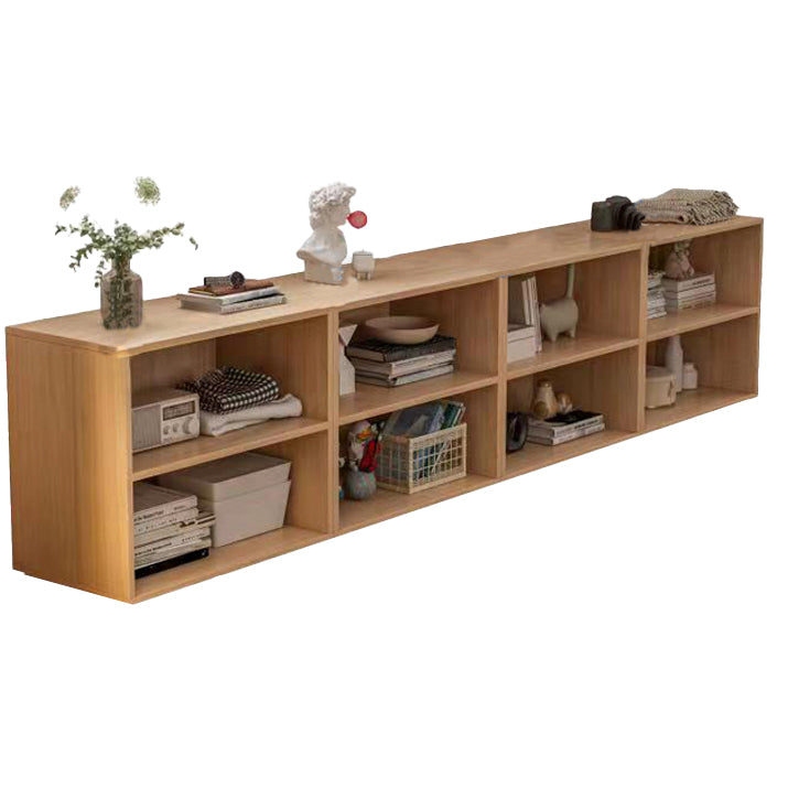 Modern Bookshelf Engineer Wood Standard Bookcase for Home Office Clearhalo 'Bookcases' 'furn' 'furn_bookcases' 'Furniture' 'furniture_bookcases' 'Office Furniture' 4936566