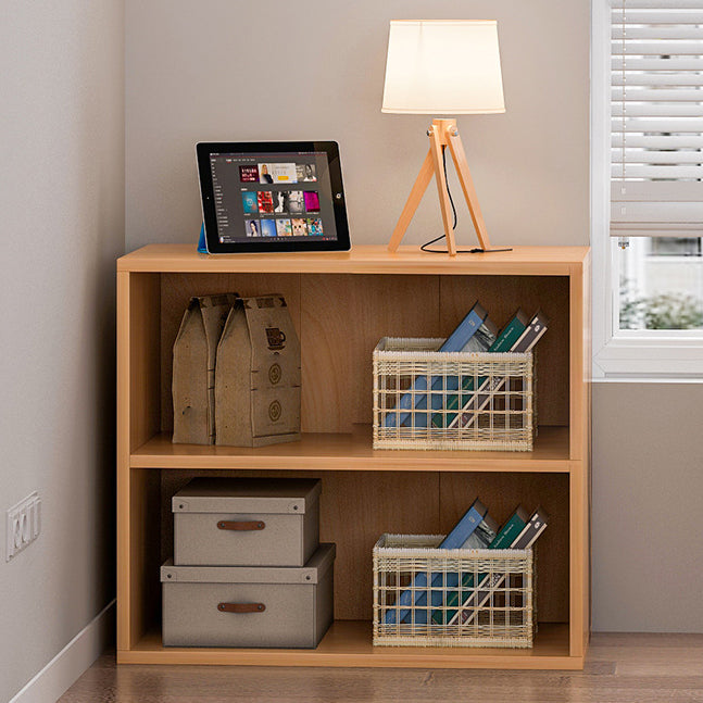 Modern Bookshelf Engineer Wood Standard Bookcase for Home Office Clearhalo 'Bookcases' 'furn' 'furn_bookcases' 'Furniture' 'furniture_bookcases' 'Office Furniture' 4936569