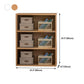 Modern Bookshelf Engineer Wood Standard Bookcase for Home Office Clearhalo 'Bookcases' 'furn' 'furn_bookcases' 'Furniture' 'furniture_bookcases' 'Office Furniture' 4936579