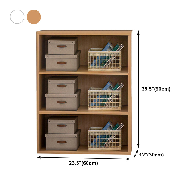 Modern Bookshelf Engineer Wood Standard Bookcase for Home Office Clearhalo 'Bookcases' 'furn' 'furn_bookcases' 'Furniture' 'furniture_bookcases' 'Office Furniture' 4936579