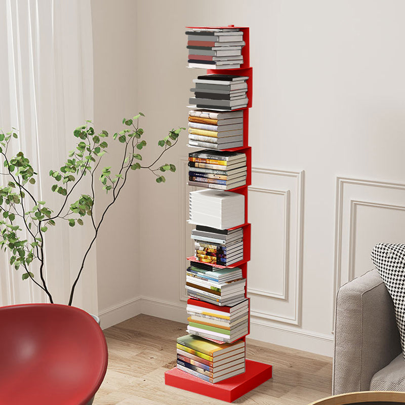 13.78"W Bookshelf Contemporary Style Invisible Bookcase for Office Study Room Clearhalo 'Bookcases' 'furn' 'furn_bookcases' 'Furniture' 'furniture_bookcases' 'Office Furniture' 4936588