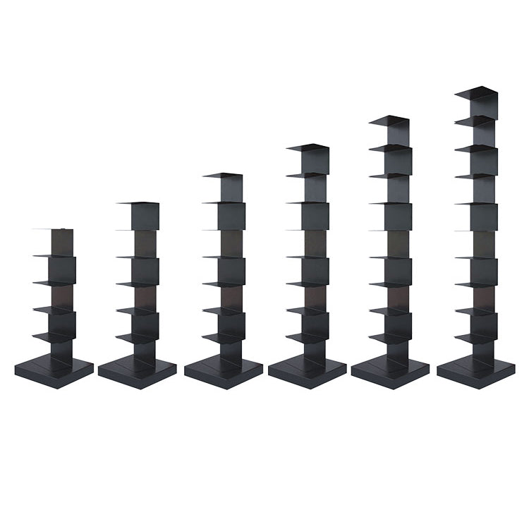 13.78"W Bookshelf Contemporary Style Invisible Bookcase for Office Study Room Clearhalo 'Bookcases' 'furn' 'furn_bookcases' 'Furniture' 'furniture_bookcases' 'Office Furniture' 4936591