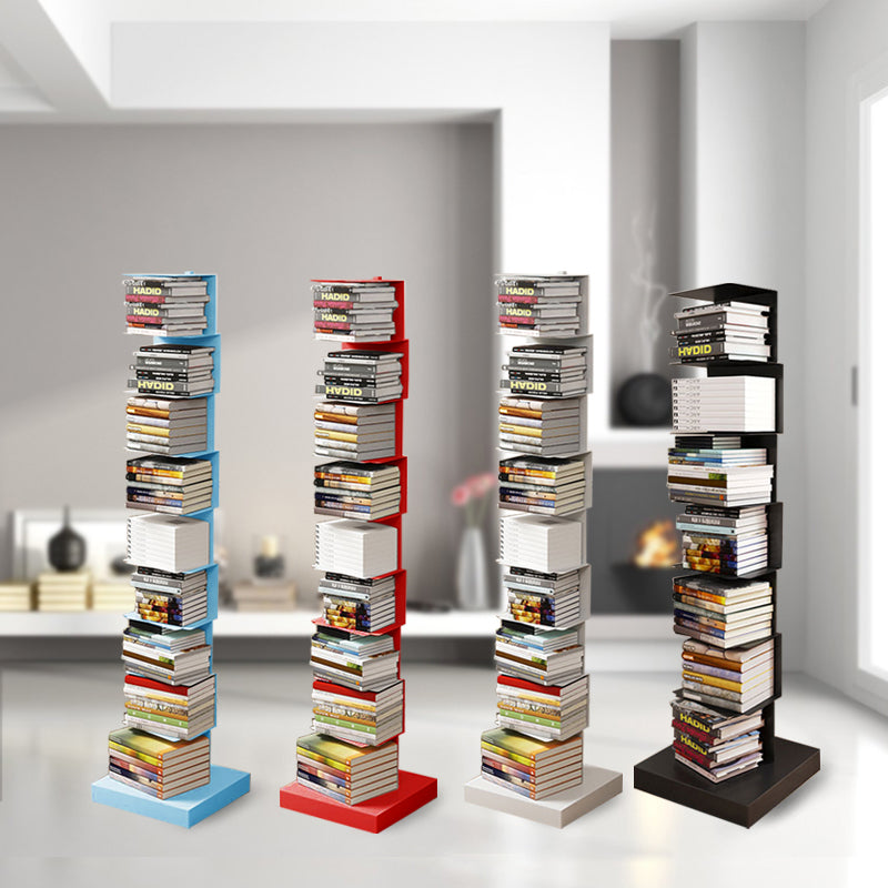 13.78"W Bookshelf Contemporary Style Invisible Bookcase for Office Study Room Clearhalo 'Bookcases' 'furn' 'furn_bookcases' 'Furniture' 'furniture_bookcases' 'Office Furniture' 4936608
