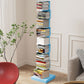 13.78"W Bookshelf Contemporary Style Invisible Bookcase for Office Study Room Clearhalo 'Bookcases' 'furn' 'furn_bookcases' 'Furniture' 'furniture_bookcases' 'Office Furniture' 4936609