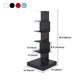 13.78"W Bookshelf Contemporary Style Invisible Bookcase for Office Study Room Clearhalo 'Bookcases' 'furn' 'furn_bookcases' 'Furniture' 'furniture_bookcases' 'Office Furniture' 4936620