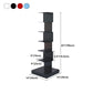 13.78"W Bookshelf Contemporary Style Invisible Bookcase for Office Study Room Clearhalo 'Bookcases' 'furn' 'furn_bookcases' 'Furniture' 'furniture_bookcases' 'Office Furniture' 4936621
