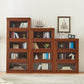 Modern Style Vertical Standard Bookcase Wooden Closed Back Bookshelf Clearhalo 'Bookcases' 'furn' 'furn_bookcases' 'Furniture' 'furniture_bookcases' 'Office Furniture' 4936626