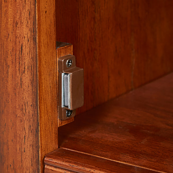 Modern Style Vertical Standard Bookcase Wooden Closed Back Bookshelf Clearhalo 'Bookcases' 'furn' 'furn_bookcases' 'Furniture' 'furniture_bookcases' 'Office Furniture' 4936632