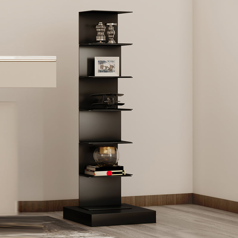 14"W Bookshelf Modern Style Invisible Bookcase for Office and Home Clearhalo 'Bookcases' 'furn' 'furn_bookcases' 'Furniture' 'furniture_bookcases' 'Office Furniture' 4936657