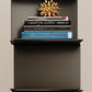 14"W Bookshelf Modern Style Invisible Bookcase for Office and Home Clearhalo 'Bookcases' 'furn' 'furn_bookcases' 'Furniture' 'furniture_bookcases' 'Office Furniture' 4936662