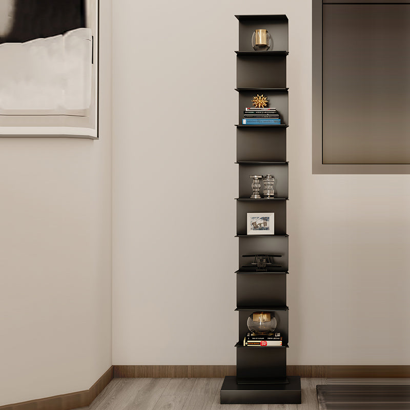 14"W Bookshelf Modern Style Invisible Bookcase for Office and Home Clearhalo 'Bookcases' 'furn' 'furn_bookcases' 'Furniture' 'furniture_bookcases' 'Office Furniture' 4936668