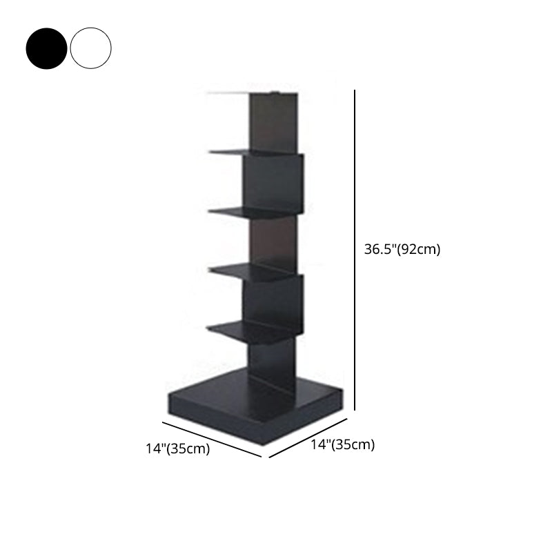 14"W Bookshelf Modern Style Invisible Bookcase for Office and Home Clearhalo 'Bookcases' 'furn' 'furn_bookcases' 'Furniture' 'furniture_bookcases' 'Office Furniture' 4936672
