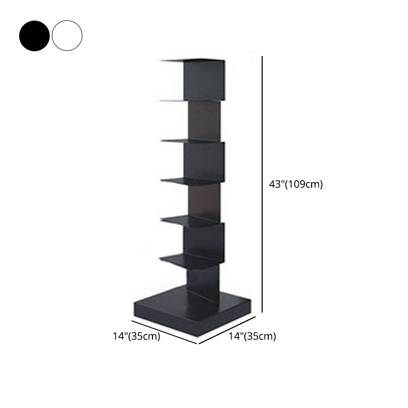 14"W Bookshelf Modern Style Invisible Bookcase for Office and Home Clearhalo 'Bookcases' 'furn' 'furn_bookcases' 'Furniture' 'furniture_bookcases' 'Office Furniture' 4936673